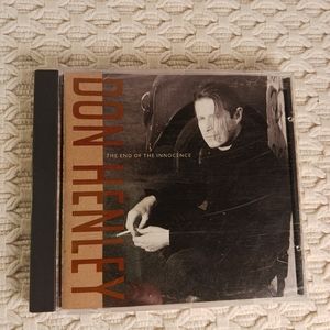 DON HENLEY- THE END OF INNOCENCE CD Geffen Records Pop Rock Music Album 1989